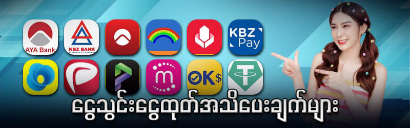 ငွေသွင်းငွေထုတ်အသိပေးချက်