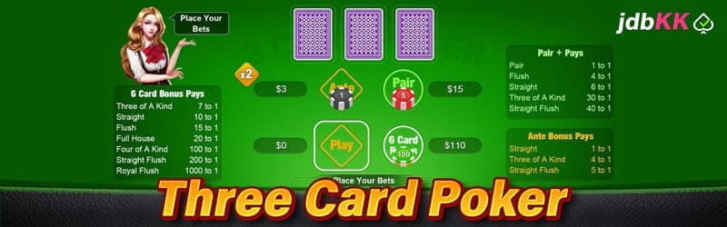 Three Card Poker